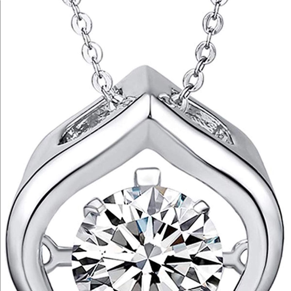 Boho earring and sterling silver necklace!